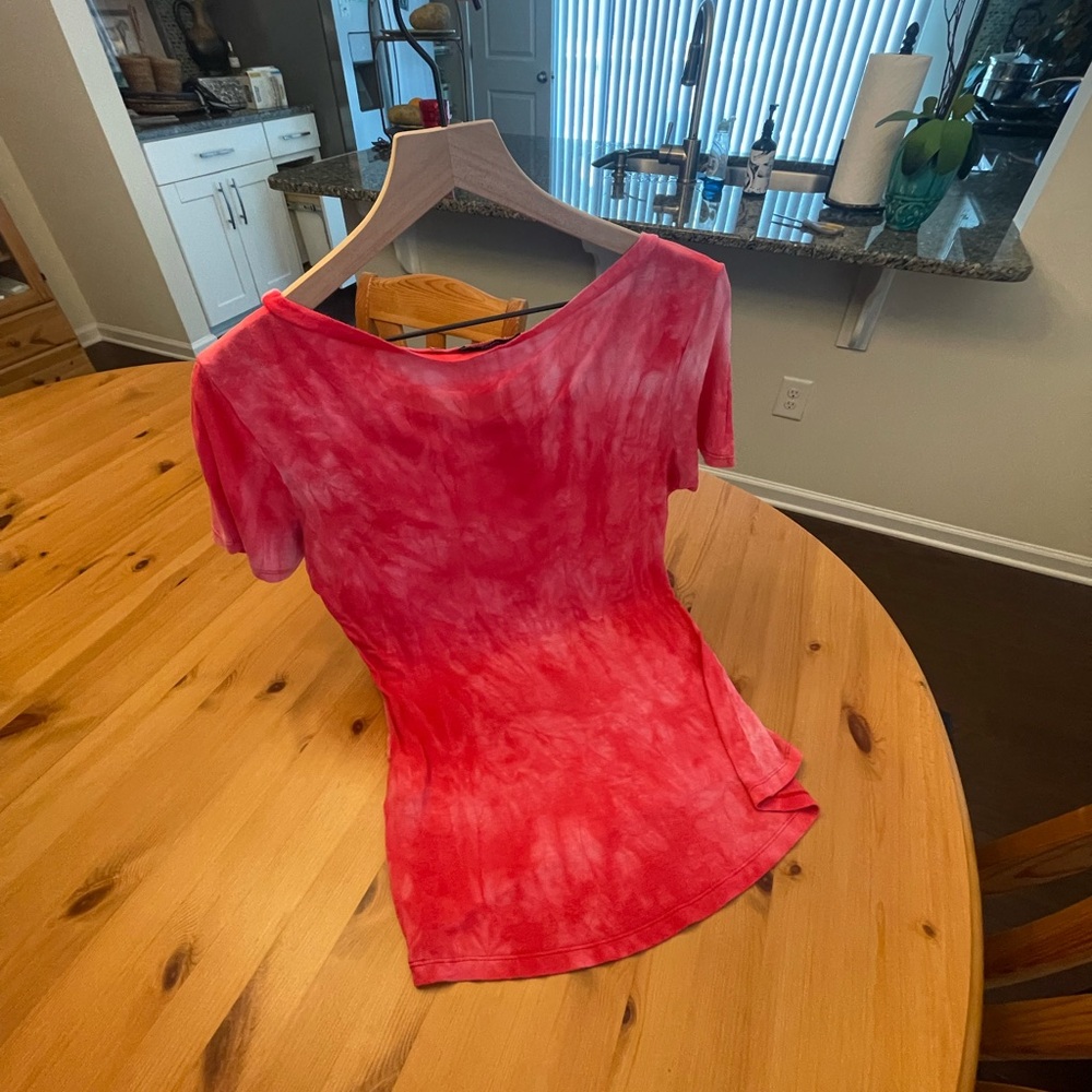 Tahari Tie Dye T-shirt